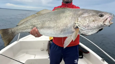 Ispartalı İş Adamı Said Yalım Devasa Balık Tuttu