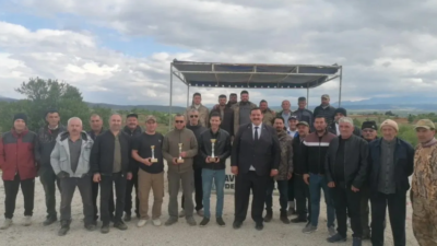Yalvaç’ta Trap Atışları Turnuvası Düzenlendi