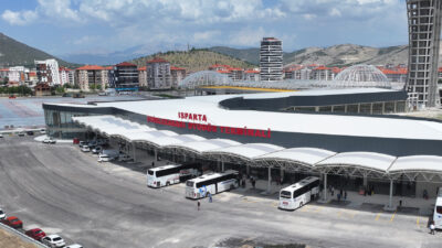 Isparta’da Yeni Şehirlerarası Otobüs Terminali Açıldı