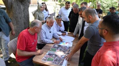Isparta’ya yeni pazaryeri ve yaşam alanı kazandırılıyor