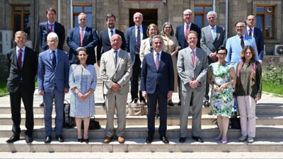 Avrupa Birliği Delegasyonu Isparta’da