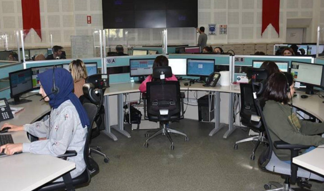  Burdur’da 112 çağrı