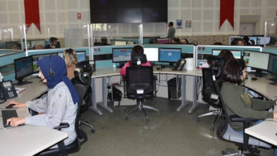 112 çağrı merkezine gelen bir ihbar ortalığı karıştırdı