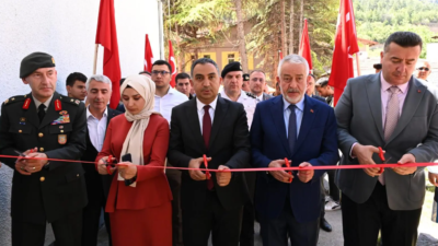 Şehit Baki Koçak Kütüphanesi Açıldı