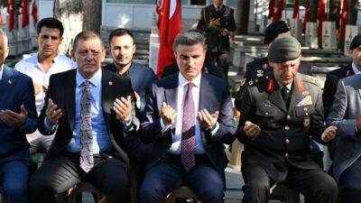 Vatan Uğruna Can Veren Kahramanlarımız Dualarla Yad Edildi