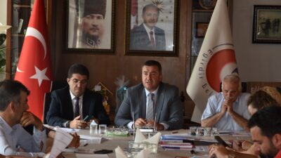 Başkan Mustafa Özer; ‘Güzel Projelere Açığız,  Eğirdir Belediyesi Bir Kurumdur Yol Geçen Hanı Değildir.’