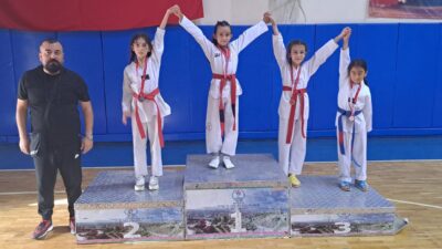 Taekwondocularımız 1 Altın ve 1 Bronz Madalya Kazandı