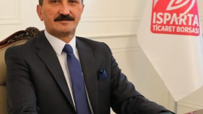 Isparta Ticaret Borsası’ndan Eğirdir Gölü’nü Kurtaracak Öneri