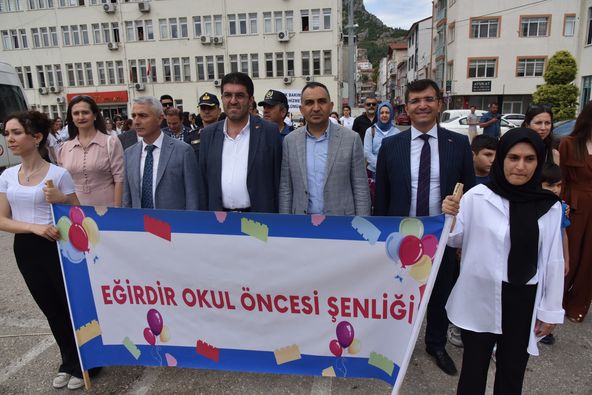 Eğirdir’de Şenlik Zamanı: Okul Öncesi Etkinliklerle Dolu Bir Hafta Sonu