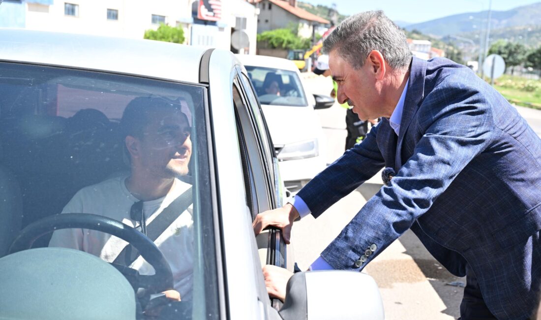 Bayram tatili süresince trafik