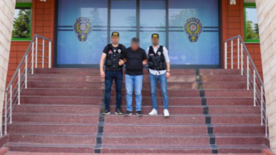 21 yıl hapis cezasıyla aranıyordu