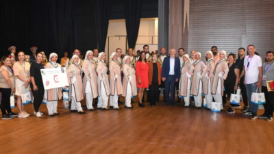 Isparta’da çok güzel günler geçirdik