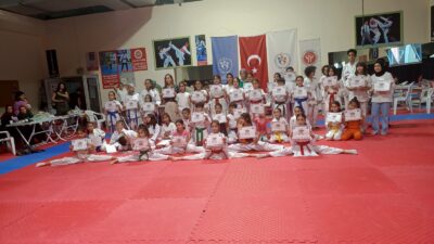 Karatede Kuşak Terfi Heyecanı