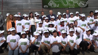 Isparta’da “Okuldaki Çiftlik Projesi” hayata geçirildi