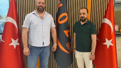 IGSİAD Başkanı Kapı Ve Yönetim Kurulu Üyeleri Koza Tekstili Ziyaret Etti