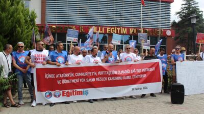 Eğitim İş Başkanı Baki Tok’tan Milli Eğitim Politikalarına Sert Eleştiri