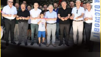 Klasik otomobil tutkunları Afyonkarahisar’da buluştu