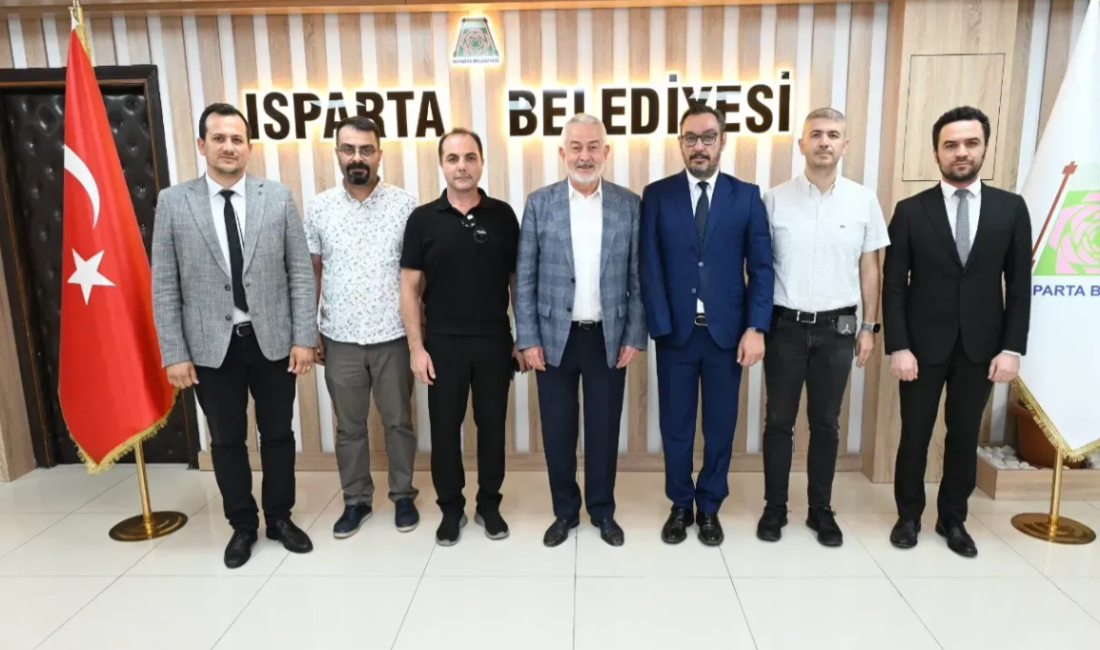 Isparta Baro Başkanı Av.