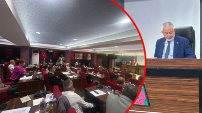 Belediye Meclisinde Bir İlk Yaşandı