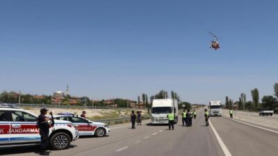 Cayrokopter Denetim Başında