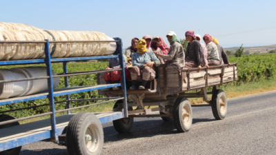 Bu saatler dışında işçi taşımak yasak!