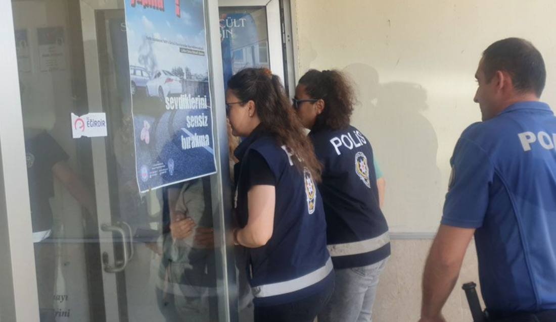 Isparta’nın Eğirdir İlçesinde hırsızlık