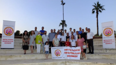 Antalya’daki Ispartalılar Özlemini Çektiği Derneğe Kavuştu