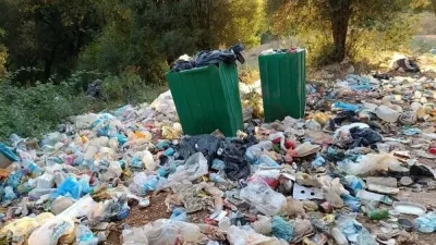 Doğa Harikası Tehlike Altında: Piknik Alanları Çöplüğe Döndü