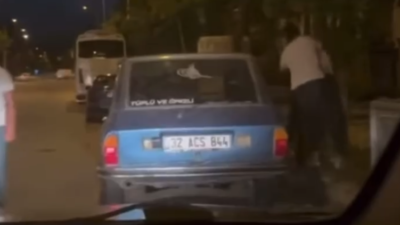 Video Haber! Bahçelievlerde Gençler Arasında Kavga Çıktı