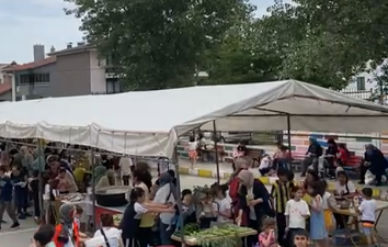 Naşide Halil Gelendost İlkokulu Kermesinden Renkli Görüntüler Ortaya Çıktı