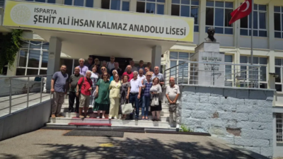 ŞAİK 1974 mezunları buluştu