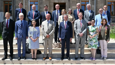 Avrupa Birliği Delegasyonu Isparta’da