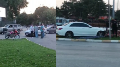 Şehir Hastanesinde feci kaza