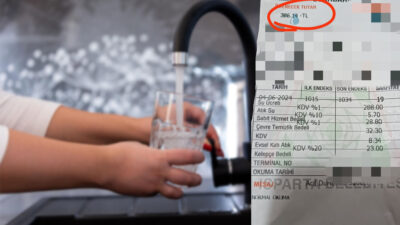 Geçtiğimiz Ay 82 TL Gelen Su Faturası ,Bu Ay 386 TL Geldi