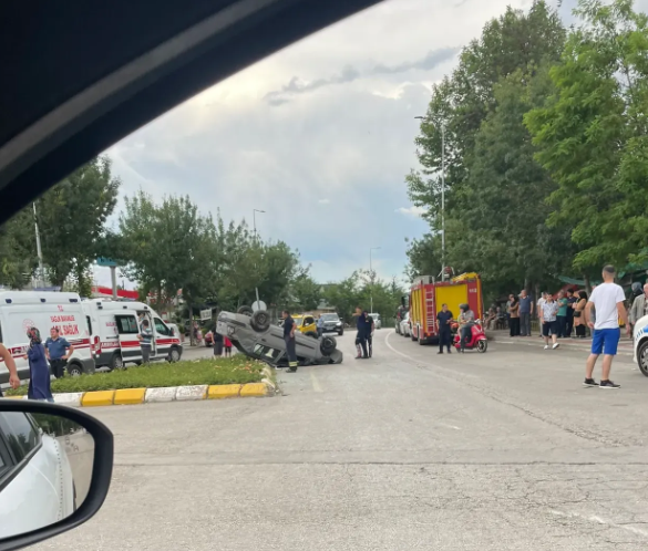 Işıkkent Mahrukatçılar Sitesinde bir