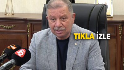 Başkan Çelik Burdur ve Dinar Halkına Seslendi