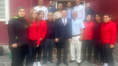 IASKF Yönetiminden İl Genel Meclis Başkanı Ertuğrul’a ziyaret