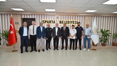 Başkan Başdeğirmen: Ülke olarak halterde büyük başarılara imza atacağımıza inanıyorum