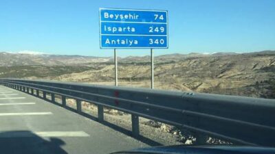 Konya yolunu kullanacaklar dikkat