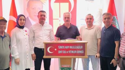 Eski Vali Seymenoğlu Isparta’ya Geldi