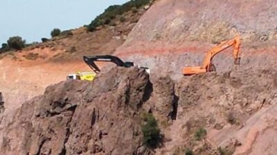 Isparta’nın İkinci Tehlikesi: Kaya Düşmesi