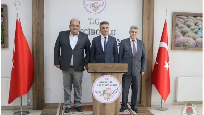 Keçiborlu’da Uçak Bakım Hangarı Temeli Atıldı!