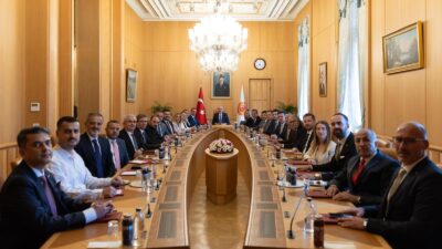 Isparta Sorunları TBMM Başkanı Kurtulmuş’a Aktarıldı