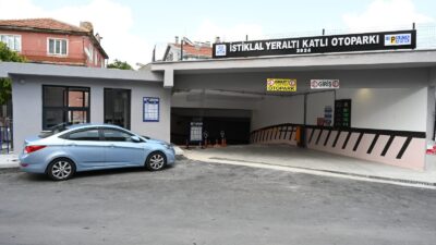 İstiklal Yeraltı Katlı Otoparkına abonman kaydı başladı