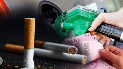 Zamlar Bitmiyor : ÖTV Zammıyla Sigara ve Akaryakıt Fiyatları Artıyor