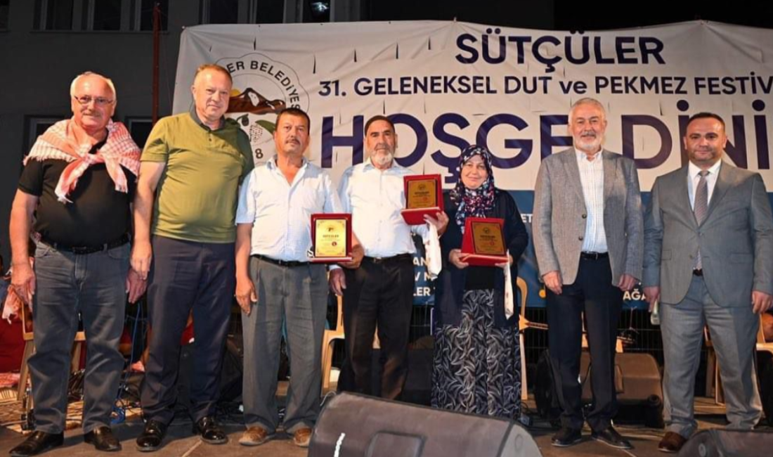 Sütçüler Belediyesi, 31. Geleneksel