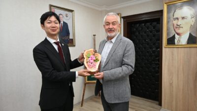 Japonya’dan Isparta’ya Engelli Dostu Bir Jest