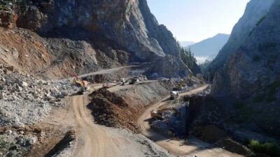 Konya – Antalya Yol Çalışmaları Devam Ediyor