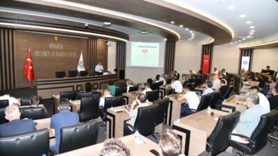 KOSGEB Destekleri ITSO’da Tanıtıldı