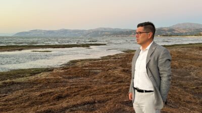Vekil Halıcı “ Eğirdir gölünü sinekler kapladı ve koku şehre yayıldı”